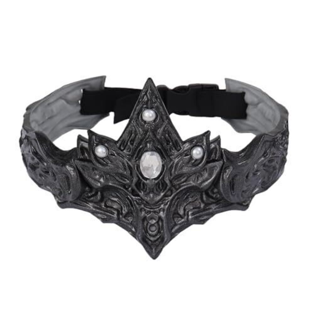 1799 Crowns Mask Professional Cosplay Headpiece for Adult Costume Events B